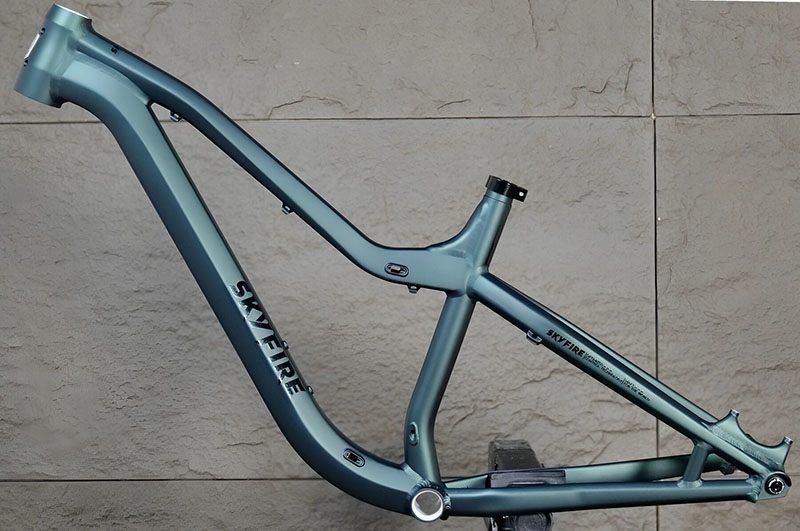 Racetrack Aluminum Bike Frame, – обзор и цена Mountain Biking Uk