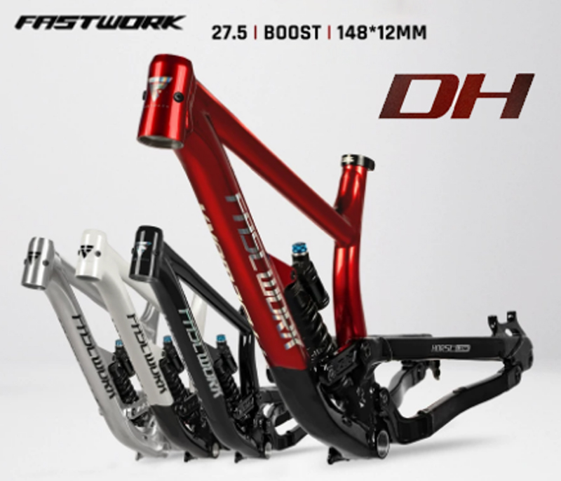 Full Suspension Frame DH Alumi – обзор и цена Mountain Biking Uk