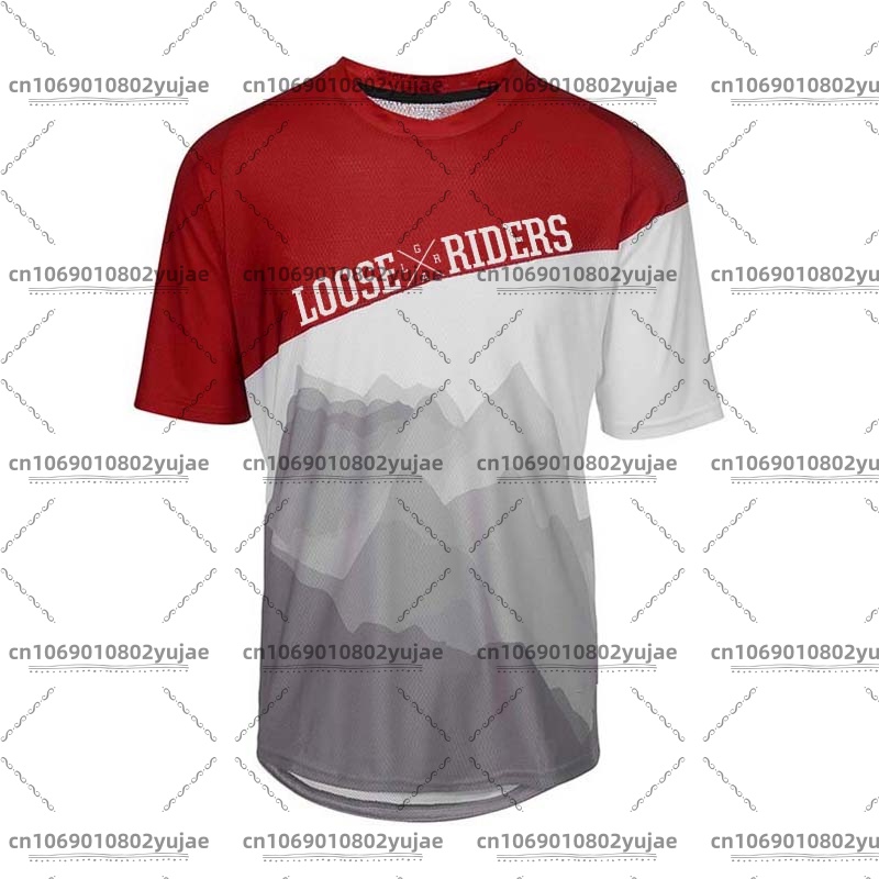 loose riders jersey men's summ – обзор и цена Mountain Biking Jersey