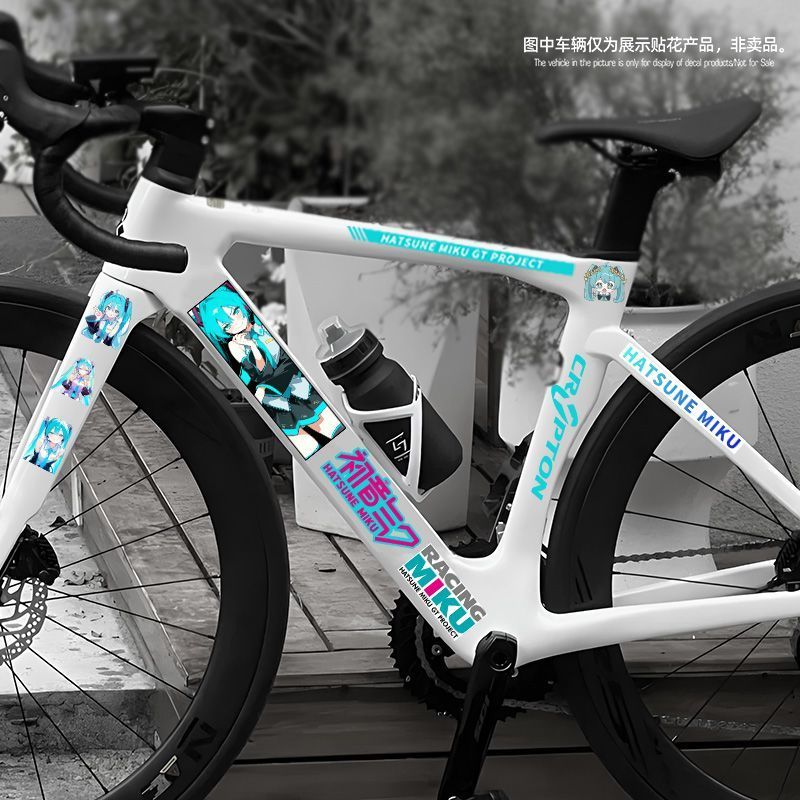 Hatsune Miku peripheral sticke – обзор и цена Mountain Biking In Japan